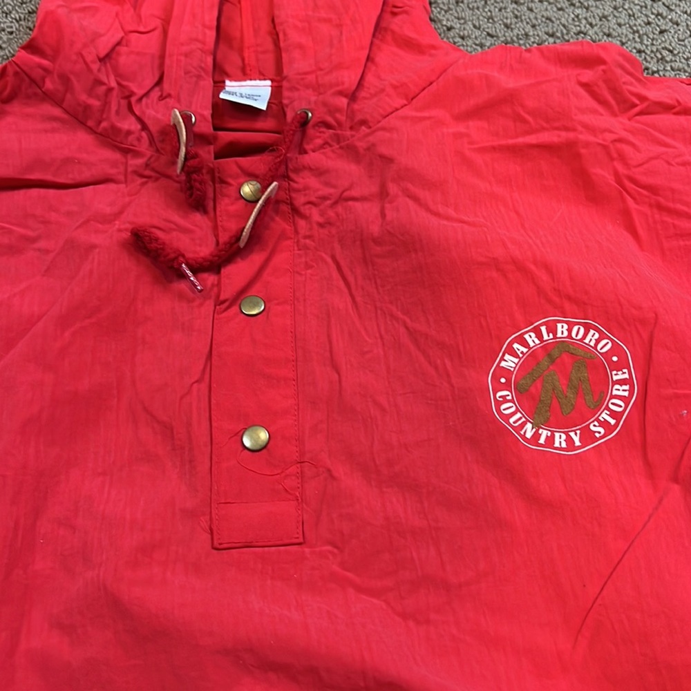 Marlboro Country Store Windbreaker Jacket Men's XL